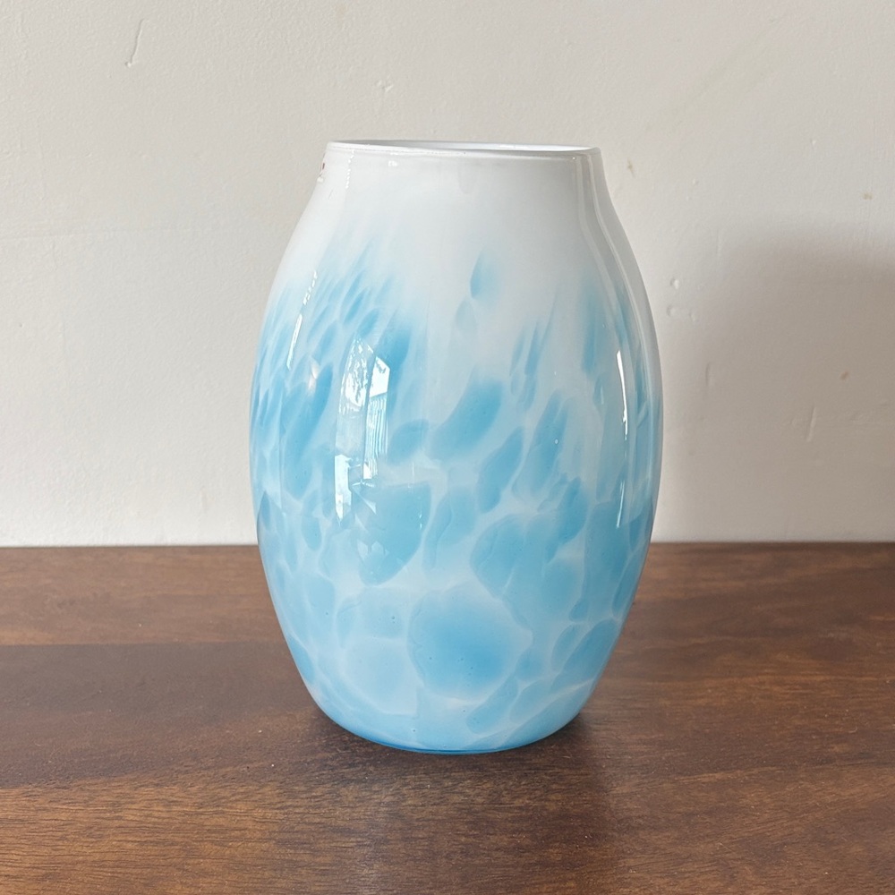 Iittala Akvarelli - Vintage Art Glass Vase
